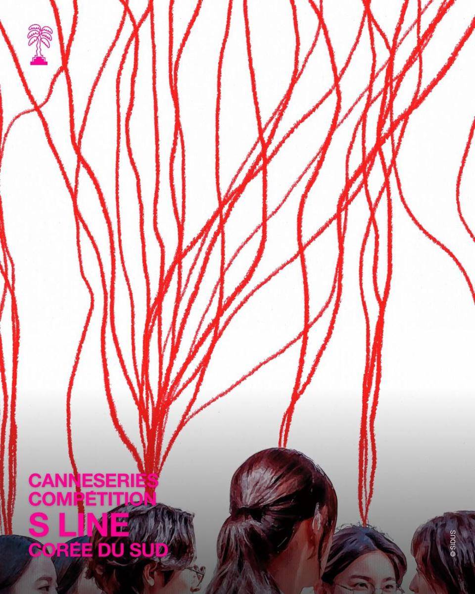 poster drakor S Line (instagram.com/canneseries)