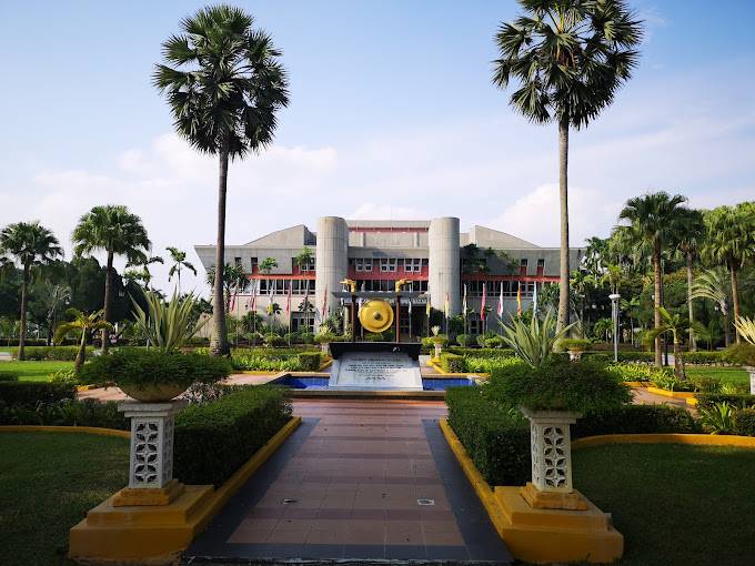 Universiti Kebangsaan Malaysia (Google Maps/gula batu)
