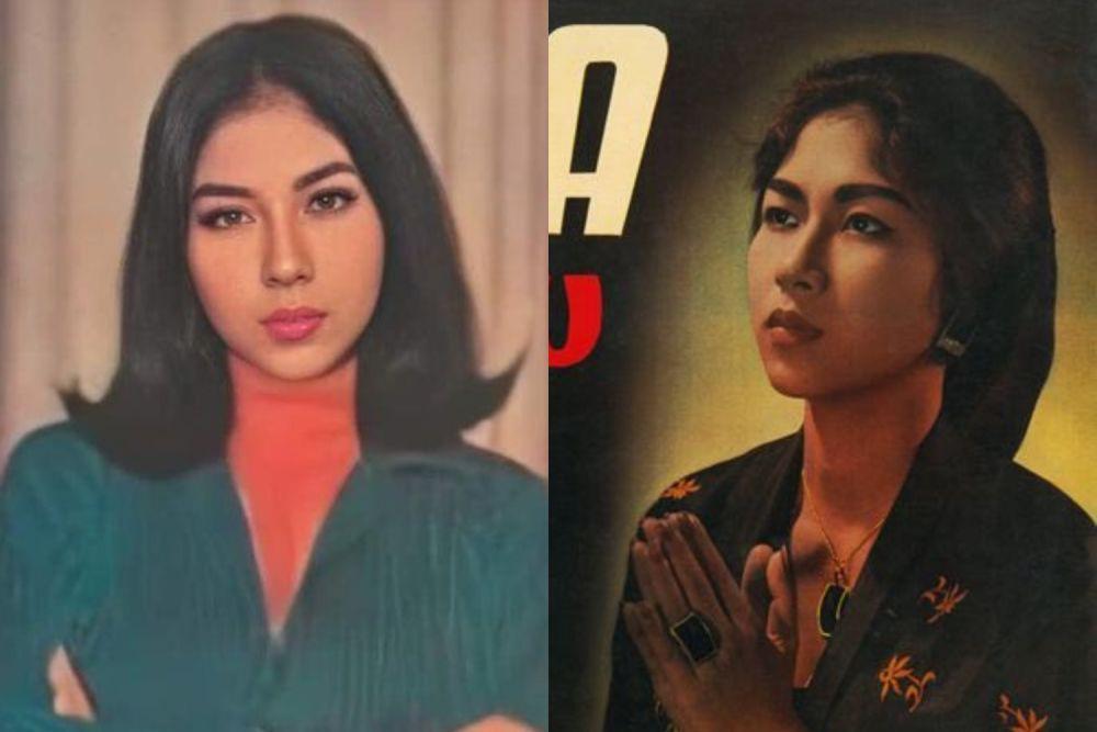 12 Potret Masa Muda Titiek Puspa, Memesona hingga Tutup Usia