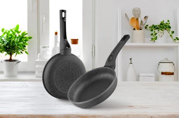 Sunhouse SBD Marble Frypan (shopee.co.id/Sunhouse Indonesia Official Shop)