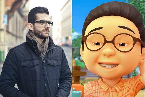 ilustrasi gaya rambut tokoh di serial Upin & Ipin (pexels.com/Andrea Piacquadio | instagram.com/upinipinofficial)