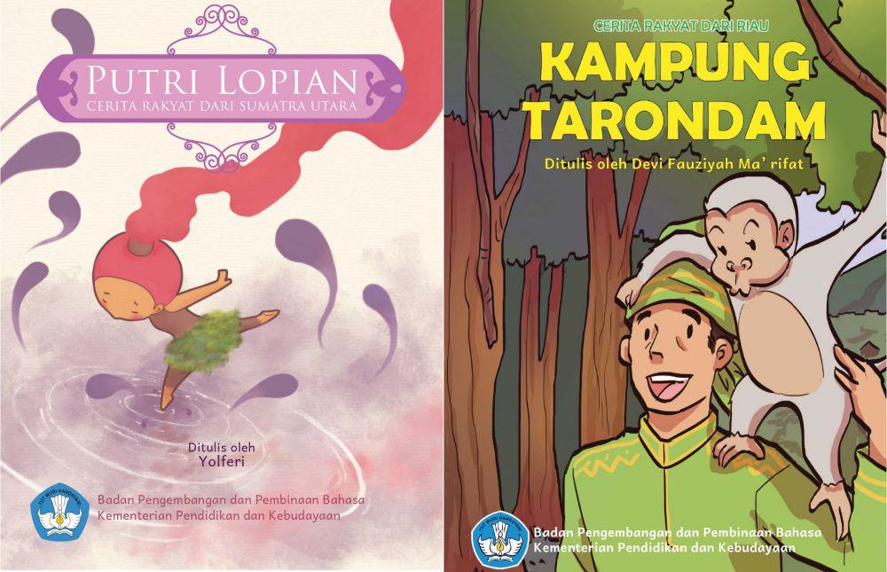 10 Rekomendasi Buku Cerita Rakyat dari Pulau Sumatra, Ada Antu Banyu