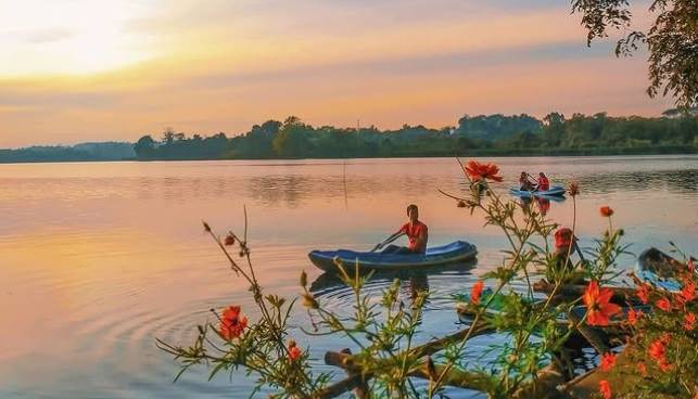 Danau Dendam Tak Sudah (instagram/visitbengkulu)