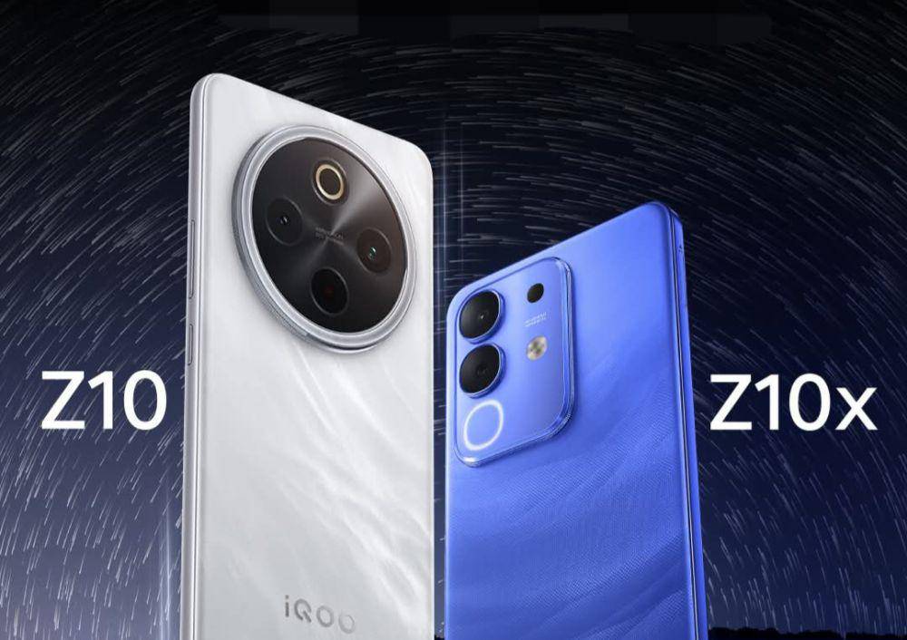 iQOO Z10 dan iQOO Z10x (instagram.com/iQOO India)