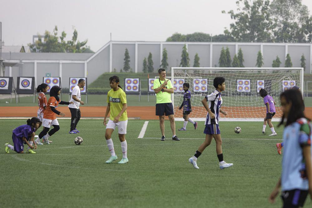 Jelang JSSL Singapura, 24 Pemain Putri Digembleng
