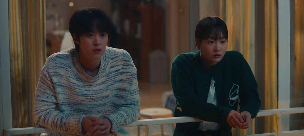 Gong Myung dan Kim Min Ha di Way Back Love (dok. TVING/Way Back Love)