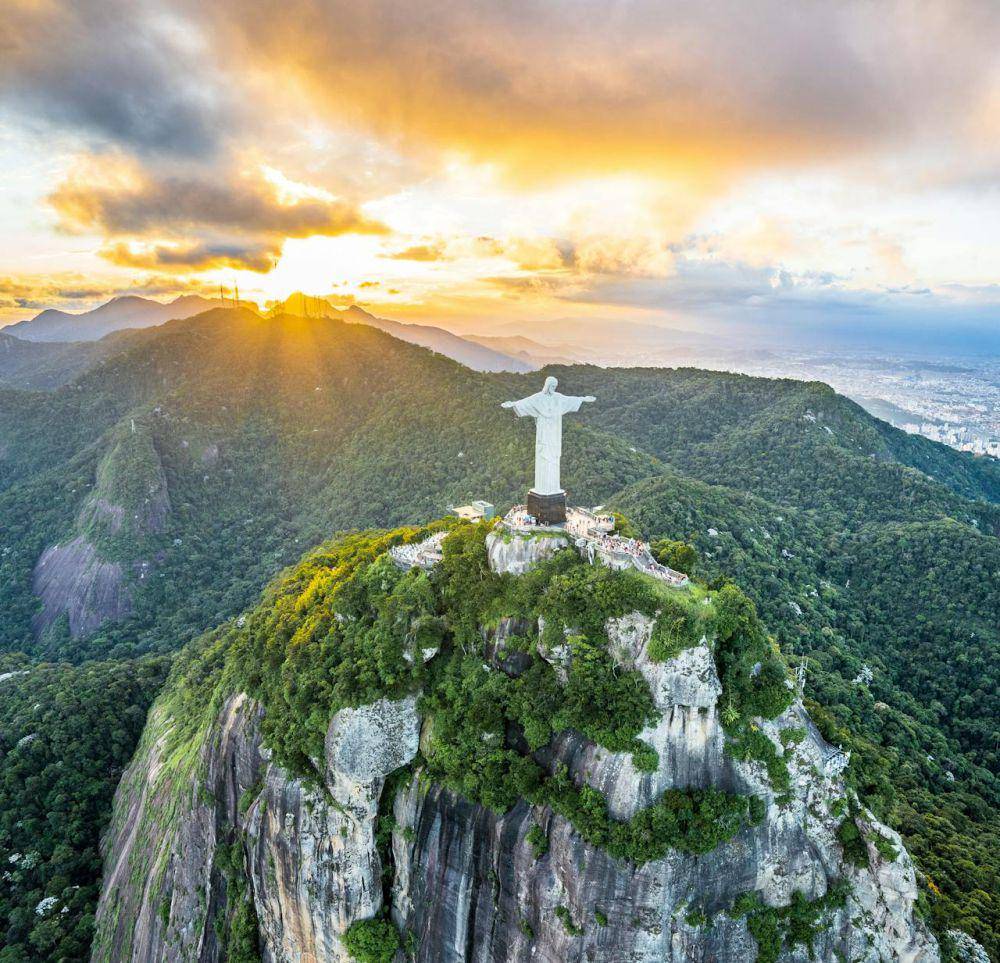 ilustrasi negara Brazil (pexels.com/4FLY RJ)
