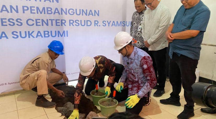 Renovasi RSUD Syamsudin SH, Kota Sukabumi (IDN Times/Fatimah)