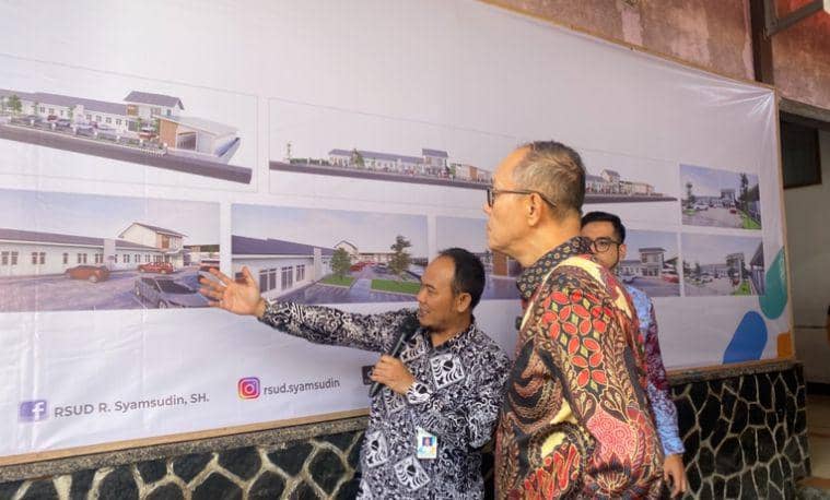 Renovasi RSUD Sukabumi Telan Dana Rp9 M, Target Selesai Juni 2025