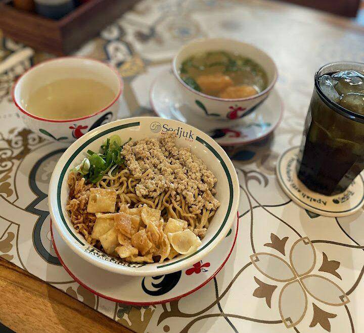 Sedjuk Bakmi dan Kopi di Museum Lokananta, Solo (google.com/maps/Alitha)