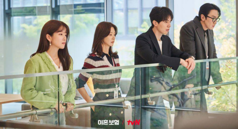 Still cut The Divorce Insurance (dok. tvN/The Divorce Insurance)