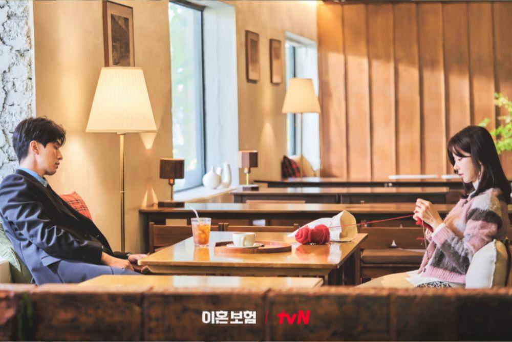 Still cut The Divorce Insurance (dok. tvN/The Divorce Insurance)