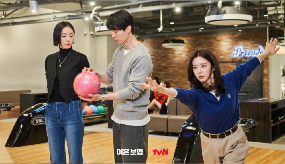 Still cut The Divorce Insurance (dok. tvN/The Divorce Insurance)