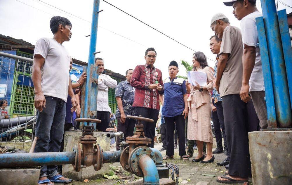 Warga Tegal Sari Mandala III Kesulitan Air Bersih Sejak Ramadan