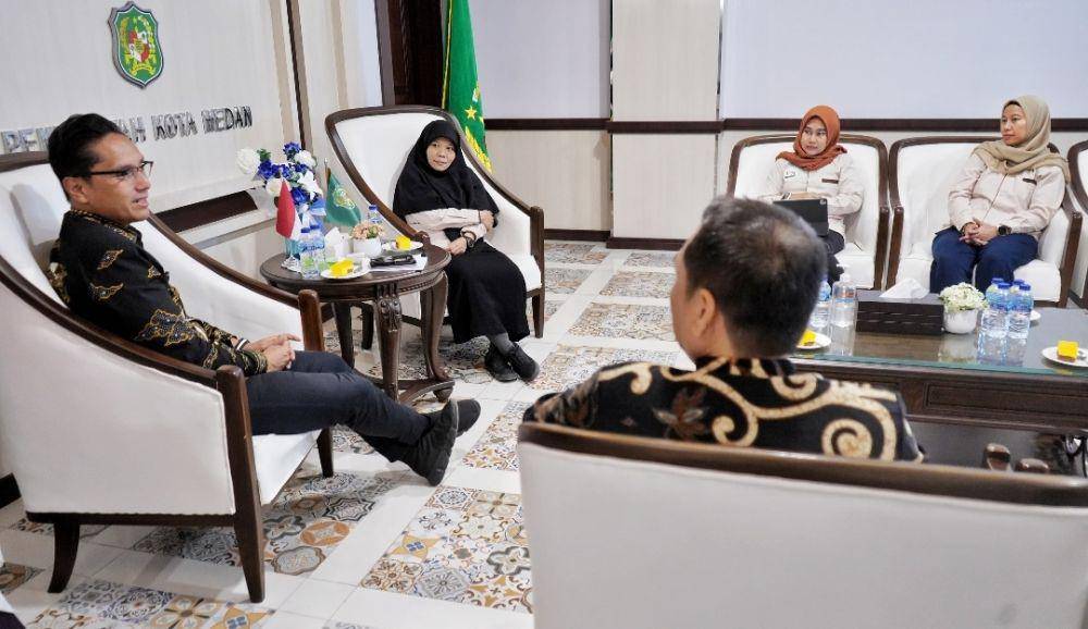 IJTI Audiensi ke Wali Kota Medan, Berharap Kerjasama Bidang Multimedia