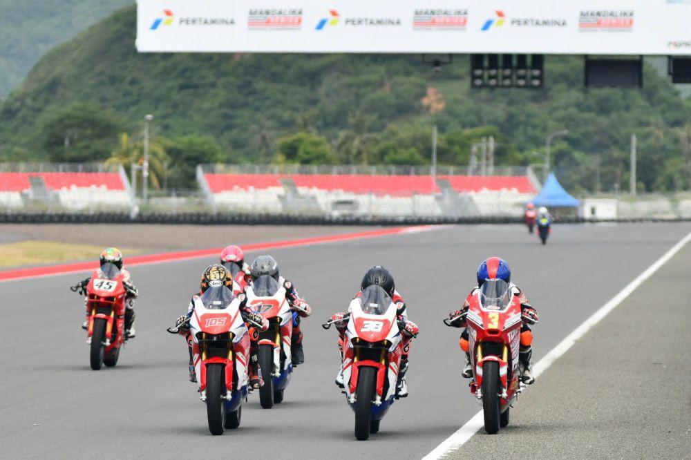 Sirkuit Mandalika, Lombok, Nusa Tenggara Barat (11/4/2025) (dok. Pertamina)