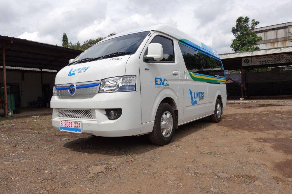 Foton eView jadi armada Lintas Shuttle (Foton)