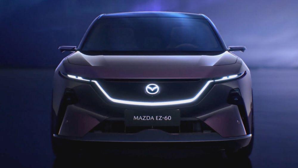 Bocoran Spesifikasi Mazda EZ-60 Versi EREV