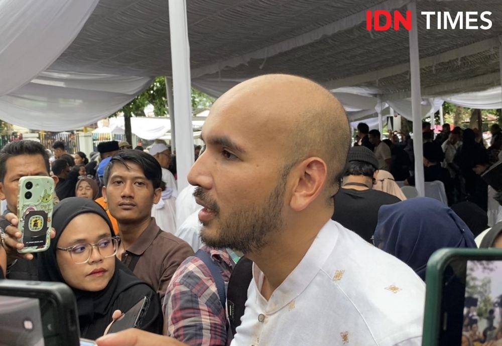 potret Dio, cucu mendiang Titiek Puspa (Dok. IDN Times/Rani Asnurida)