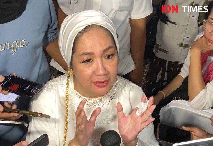 potret Petty Tunjungsari, anak mendiang Titiek Puspa (Dok. IDN Times/Rani Asnurida)