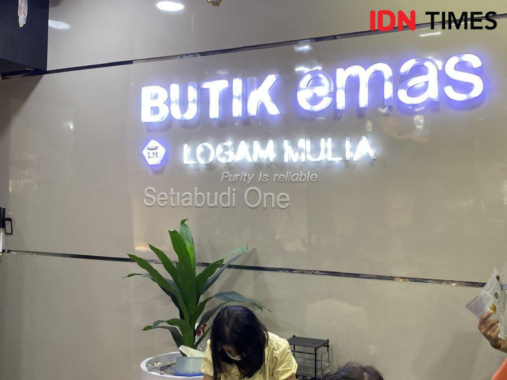 Antam Raup Laba Rp2,32 Triliun pada Q1-2025