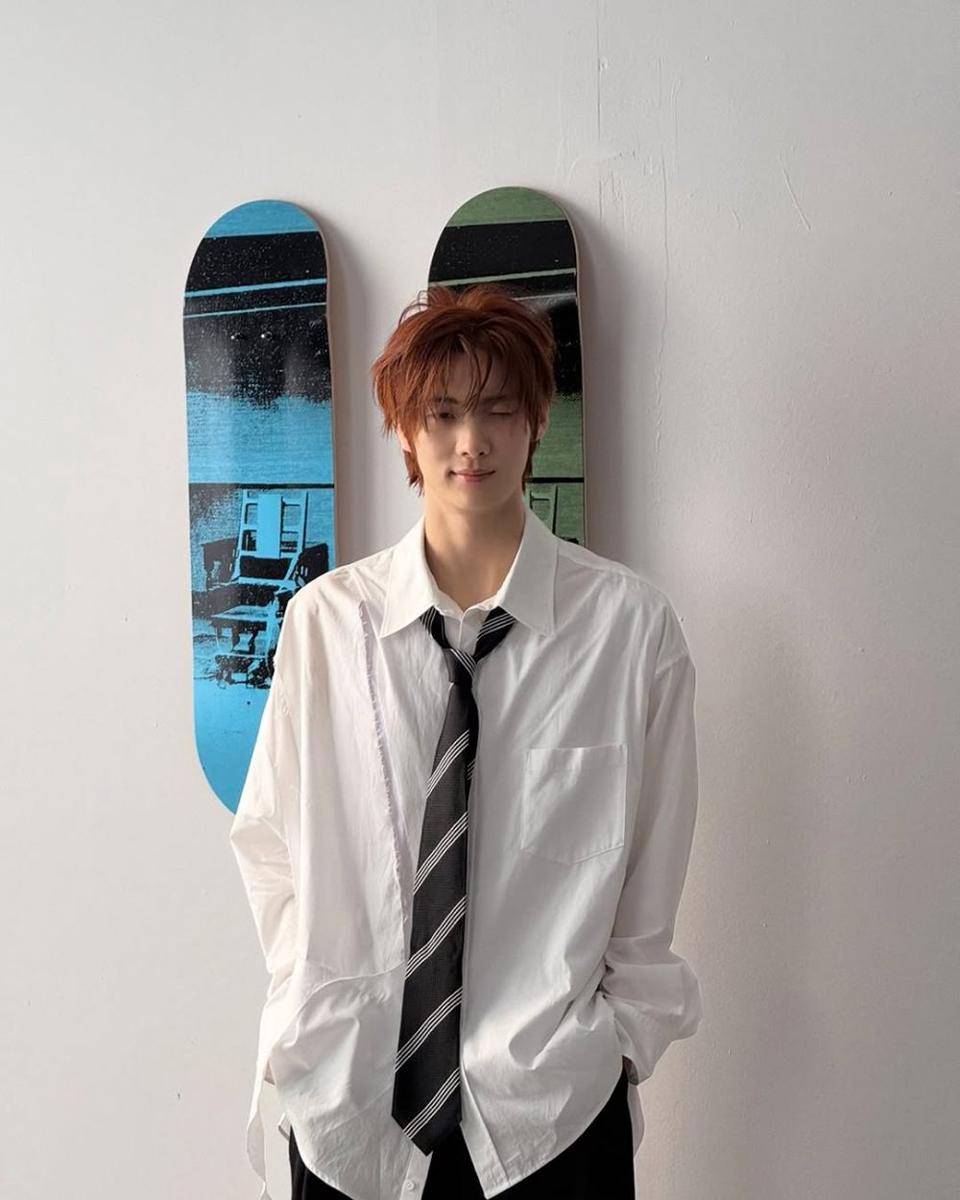 Youngjae TWS (instagram.com/tws_pledis)