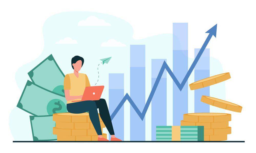 Ilustrasi likuiditas (freepik.com/pch.vector)