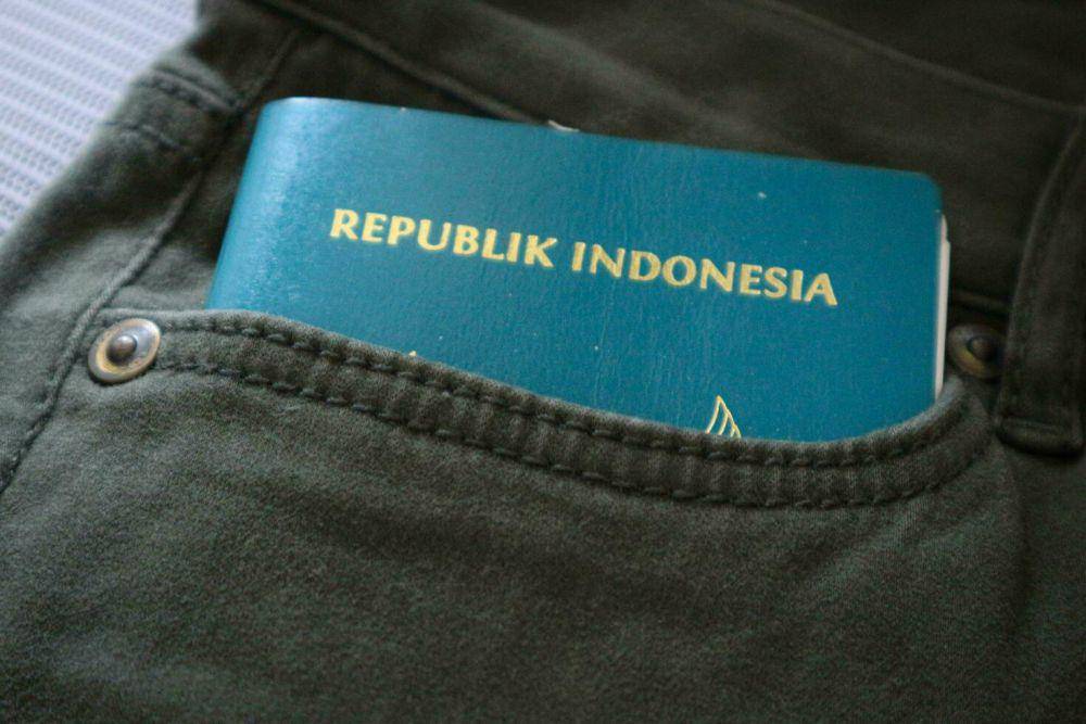 ilustrasi paspor Indonesia (vecteezy.com/Cindhy Ade)