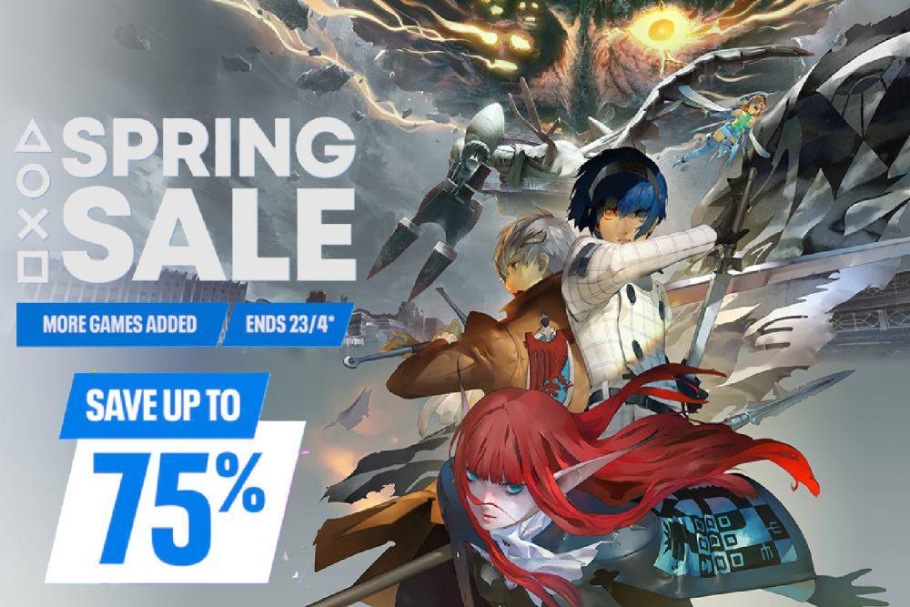 6 Rekomendasi Diskon JRPG pada PlayStation Store Spring Sale 2025