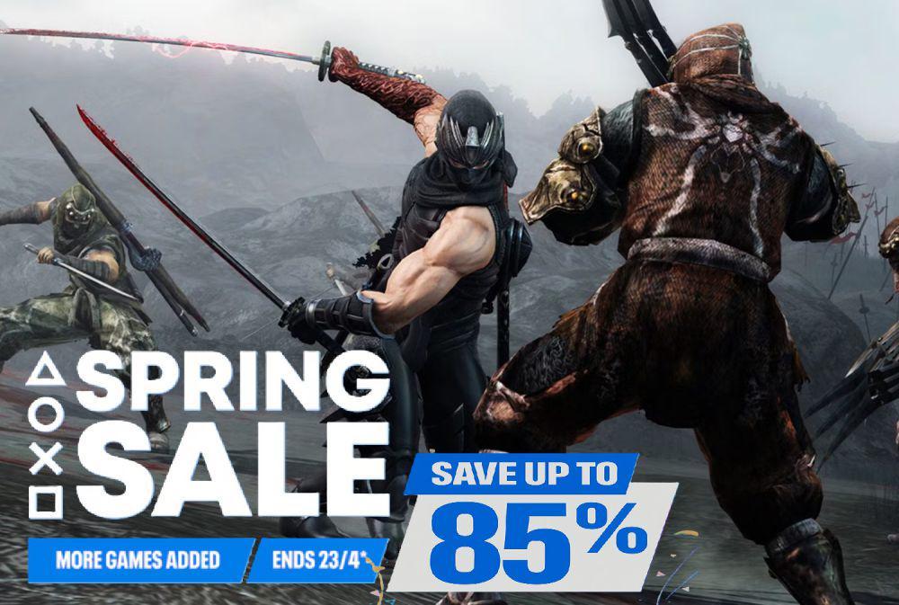 5 Diskon Game Action pada PlayStation Store Spring Sale 2025
