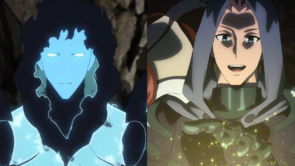 Shadow Min Byung Gyu dan Min Byung Gyu (dok. A-1 Pictures/Solo Leveling)
