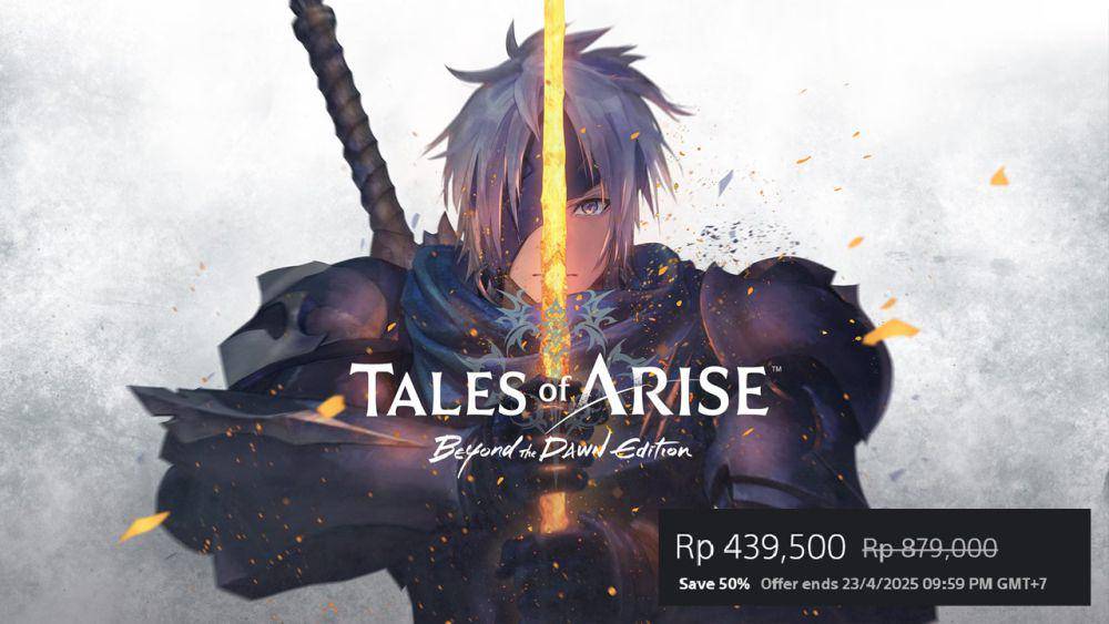 Tales of Arise - Beyond the Dawn Edition (dok. Bandai Namco Entertainment/Tales of Arise - Beyond the Dawn Edition)