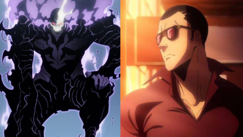 Greed dan Hwang Dong Soo (dok. A-1 Pictures/Solo Leveling)