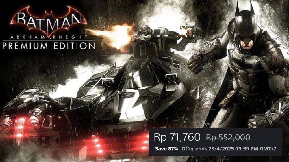 Batman: Arkham Knight Premium Edition (dok. Rocksteady Studios/Batman: Arkham Knight Premium Edition)