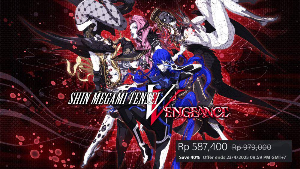 Shin Megami Tensei V: Vengeance Digital Deluxe Edition (dok. Atlus/Shin Megami Tensei V: Vengeance Digital Deluxe Edition)