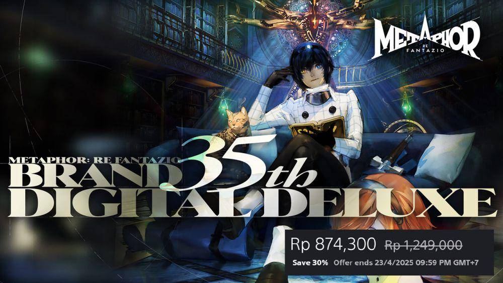 Metaphor: ReFantazio Atlus 35th Digital Anniversary Edition (dok. Atlus/Metaphor: ReFantazio Atlus 35th Digital Anniversary Edition)