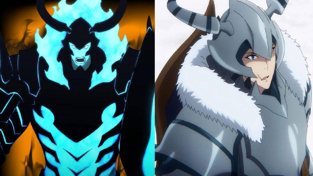 Iron dan Kim Chul (dok. A-1 Pictures/Solo Leveling)