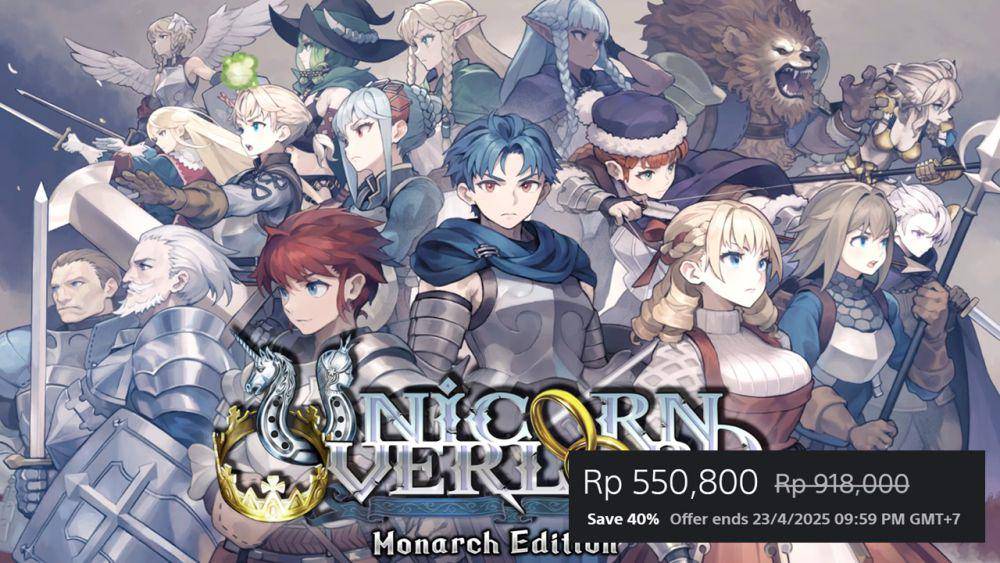 Unicorn Overlord Monarch Edition (dok. SEGA/Unicorn Overlord Monarch Edition)