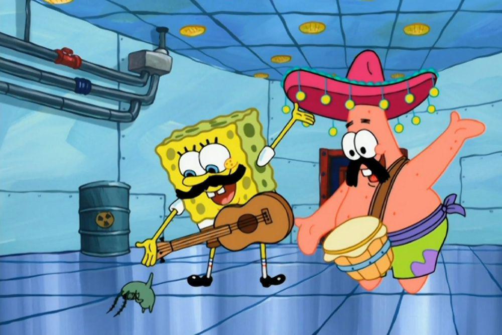 3 Lagu Orisinal SpongeBob dengan Makna tentang Cinta