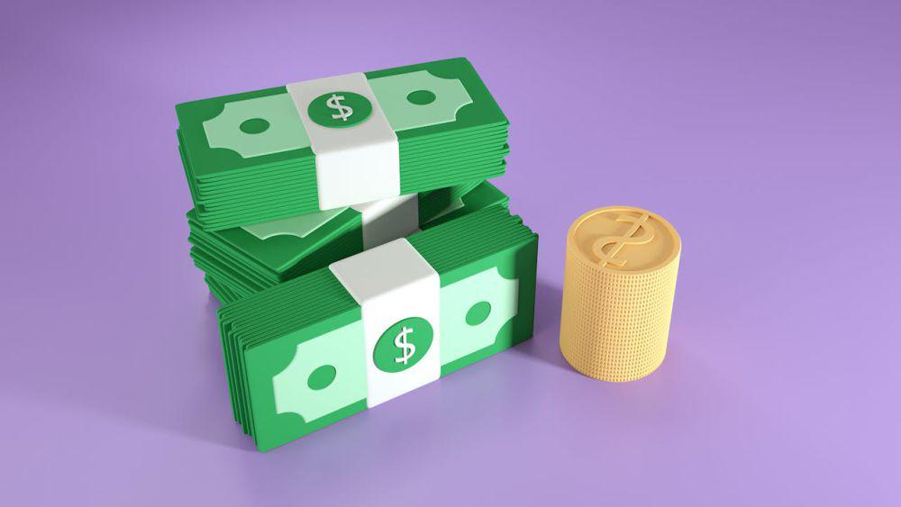 ilustrasi simbol uang dolar Amerika (pexels.com/crazy motions)