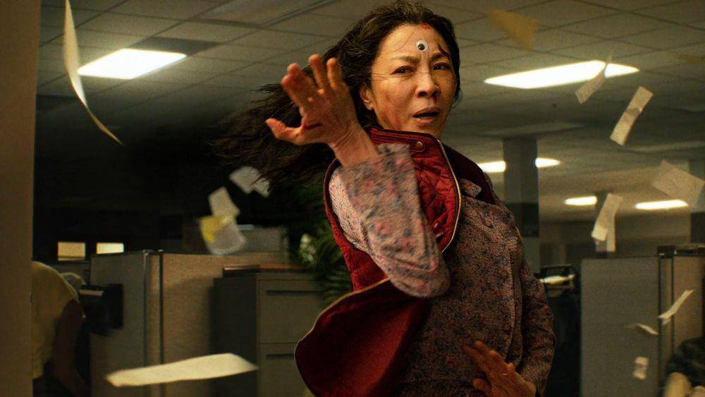 Michelle Yeoh di Everything Everywhere All at Once (dok. A24/Everything Everywhere All at Once)