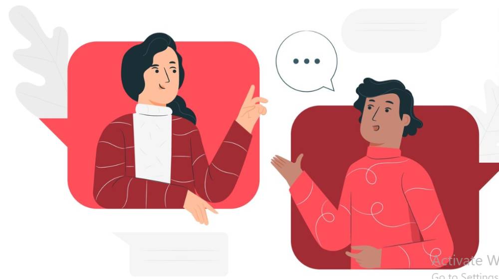 Ilustrasi percakapan (freepik/freepik.com)