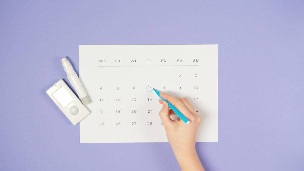 ilustrasi membuat jadwal belanja (pexels/artem podrez)