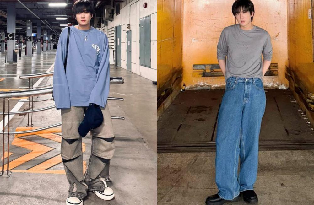 9 Inspirasi Gaya Night Out ala Pon Thanapon, Super Keren!