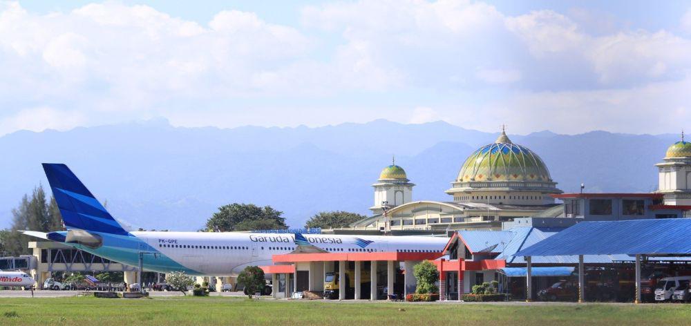 Cuaca Buruk, Dua Pesawat Batal Mendarat di Bandara SIM Aceh