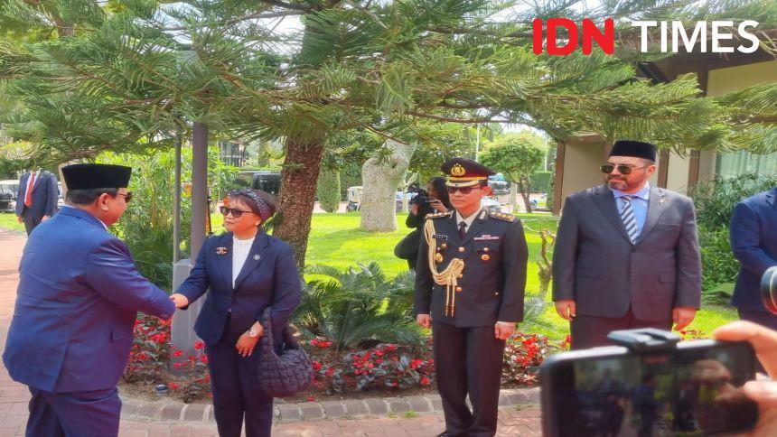 Prabowo Tiba di Antalya, Disambut Retno Marsudi hingga Diaspora RI
