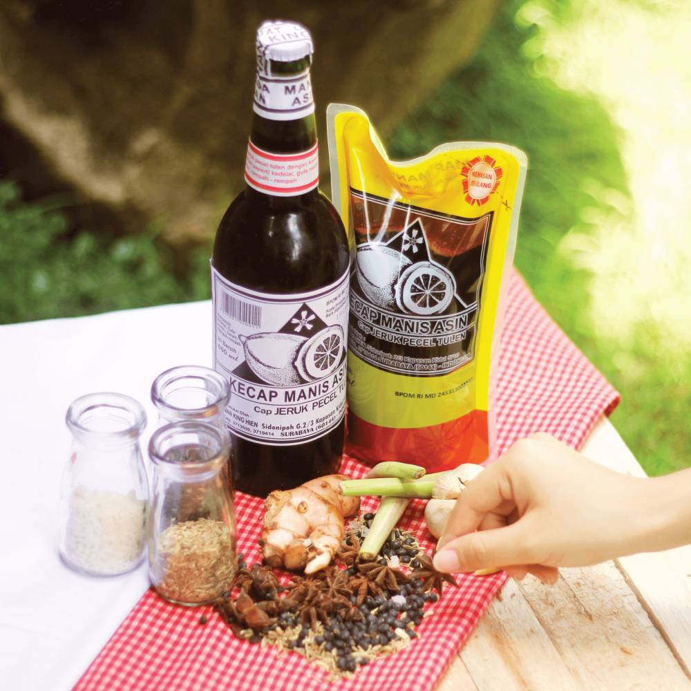 Kecap Manis Asin cap Jeruk Pecel Tulen (kecapjeruk.com)