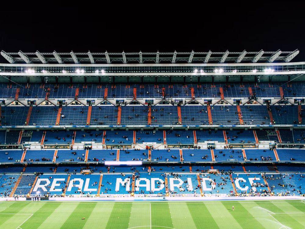 markas Real Madrid, Stadion Santiago Bernabeu