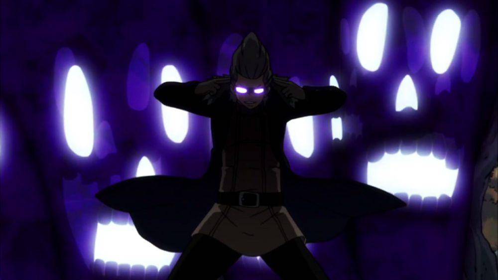 Rustyrose menggunakan Arc of Embodiment. (dok. A-1 Pictures/Fairy Tail)