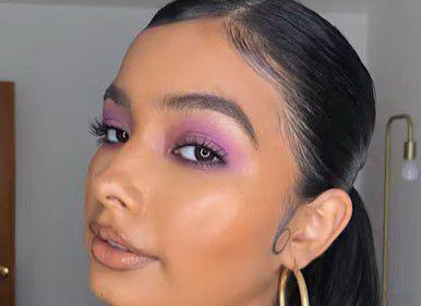 Eyeshadow Plum, Tren Makeup Wajib Coba di Musim Semi!